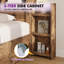 Structure de lit grand Sherell avec 4 tiroirs de rangement, brun-100845094-100845097
