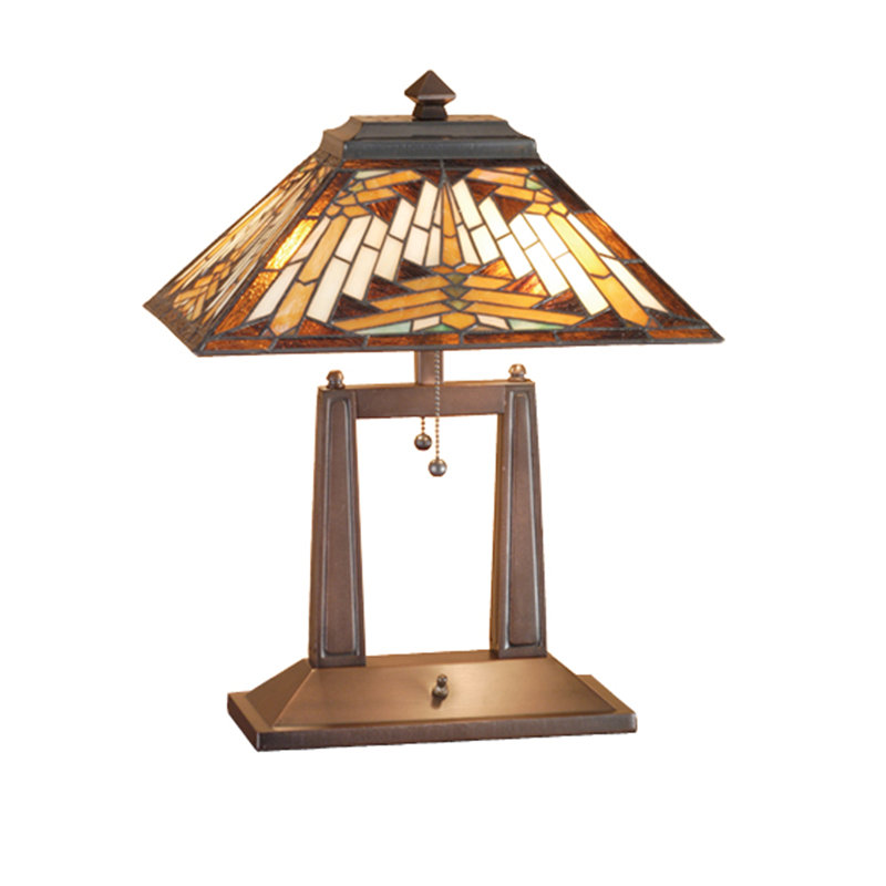 Nuevo Mission Table Lamp