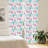Floral Semi-Sheer Rod Pocket Sliding Panel-45994125