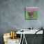  «Pasture Sheep» par Carol Young, art mural sur toile, 12 po x 12 po