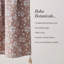 Lush Decor Zara Floral Block Reversible Cotton Throw Blanket