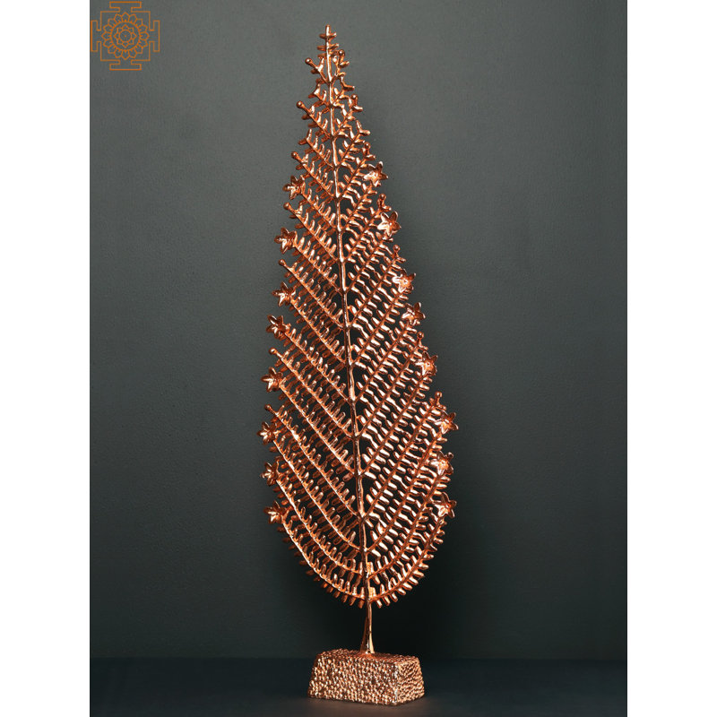 Arbre de Noël rose