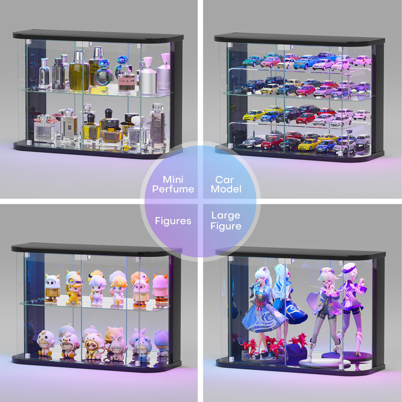 Display Cabinet, Black