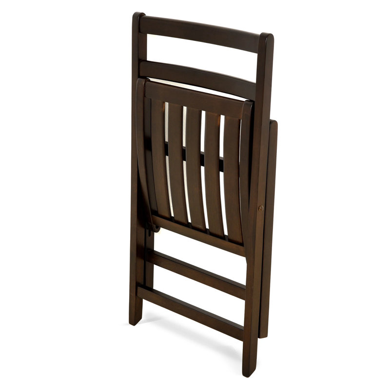 Shailja Rubber Wood Dinning Chair, Wenge