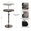 Table piédestal en métal Traditional-912382499-912382496