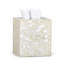 White Agate Tissue Box Cover