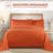 Remi All Season Breathable Jacquard Geometric Fringe Cotton-Poly Blend Bedspread Set With Shams-1407699618-1407536772