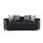Soledad Sofa , Black