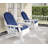 Outdoor/Indoor 5“ Dining Chair Seat Back Cushion-1779656796