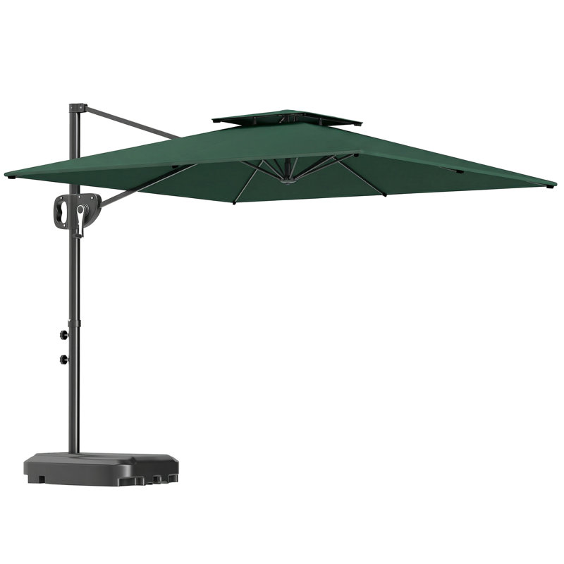 247cm Tilt Cantilever Parasol