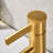 Maesson Collection Single-Handle Deckmount Lavatory Bathroom Faucet with Drain Assembly - Brushed Gold-122356309