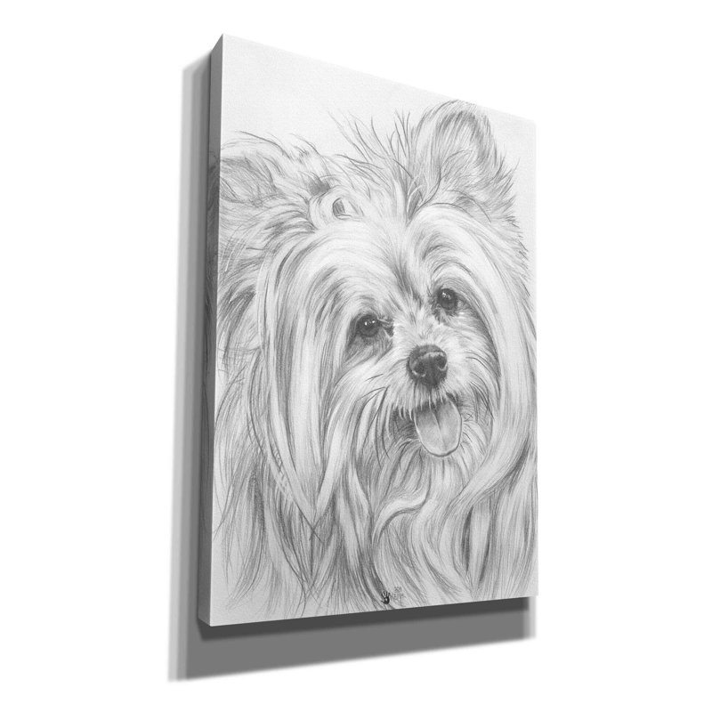 Epic Graffiti 'ShiChi' By Barbara Keith, Canvas Wa " ShiChi " by Barbara Keith Painting Print