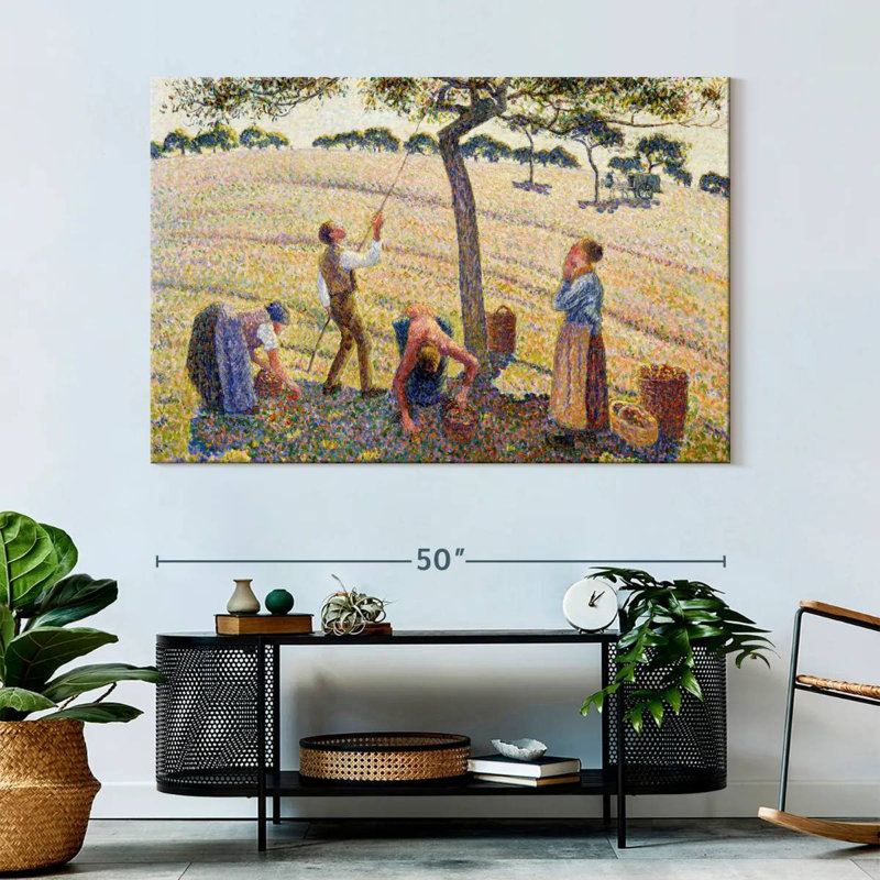Harnek Apple Harvest 1888, H 34 po x l 51 po