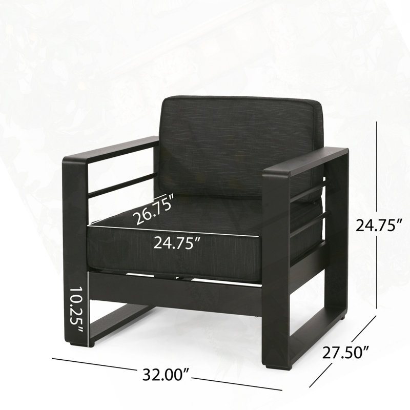 Fauteuil club d'extérieur