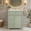 Freestanding Bathroom Storage Furniture Set