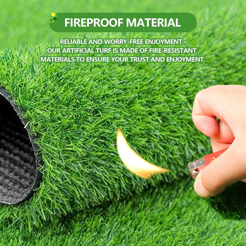 3X5 Ft Dog Potty Grass Mat - Professional Puppy Pad Replacement With Artificial Turf, Indoor & Outdoor Pet Pee Tray For Dogs (15 Sq Ft)