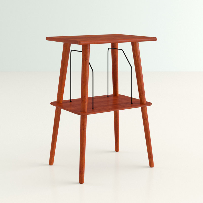 Support pour tourne-disque Jovianne, Paprika