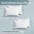 KING SIZE BED PILLOWS (SET OF 2)-1131901401
