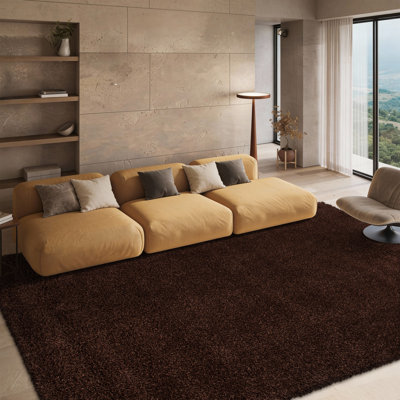 Angeliya Brown Area Rug