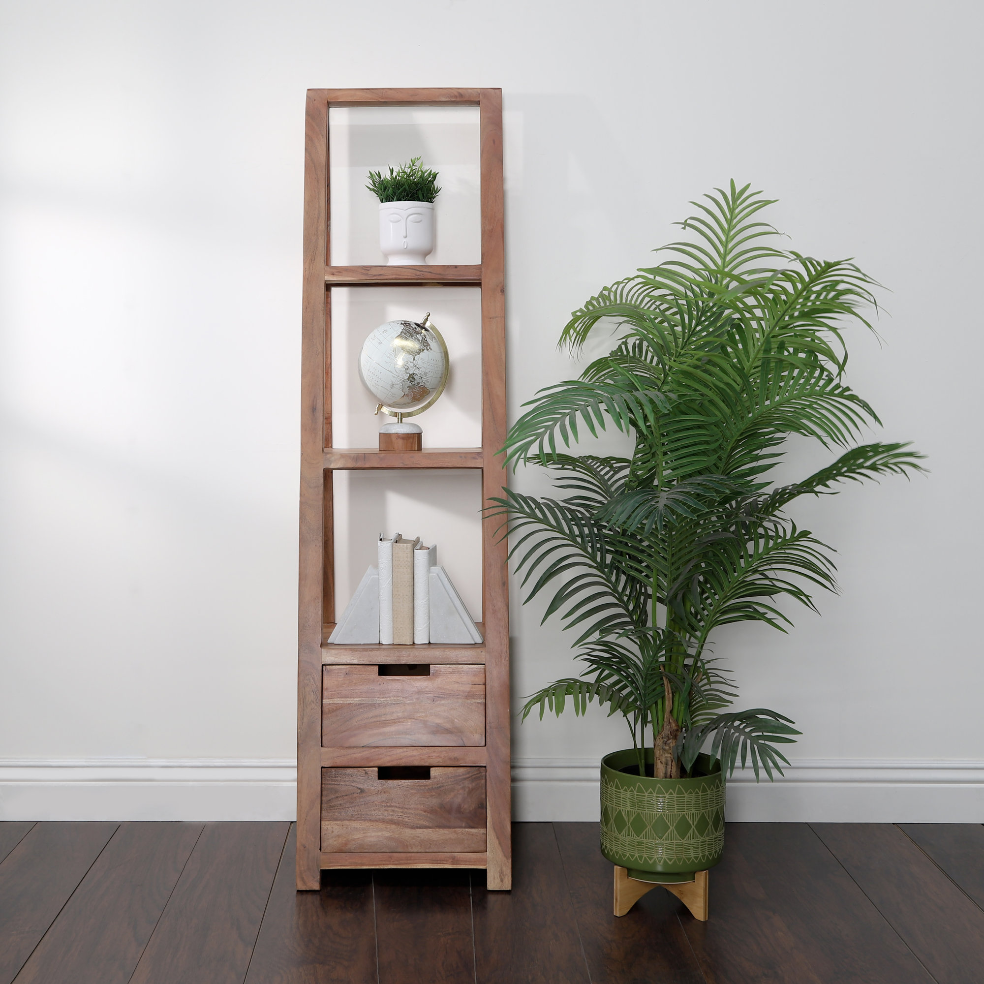 Morrill 69"H Standard Bookcase