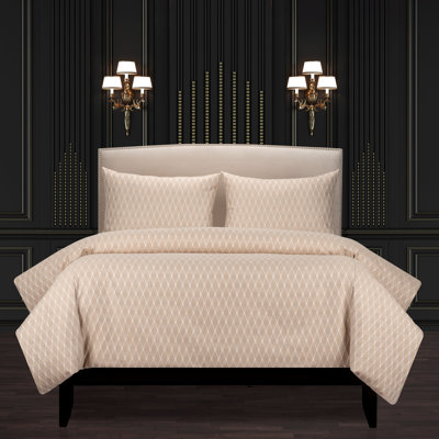 L'Opera Noir Luxury Single Duvet Cover