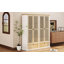 Armoire penderie 4 portes à 2 volets avec 2 tiroirs-1700091407