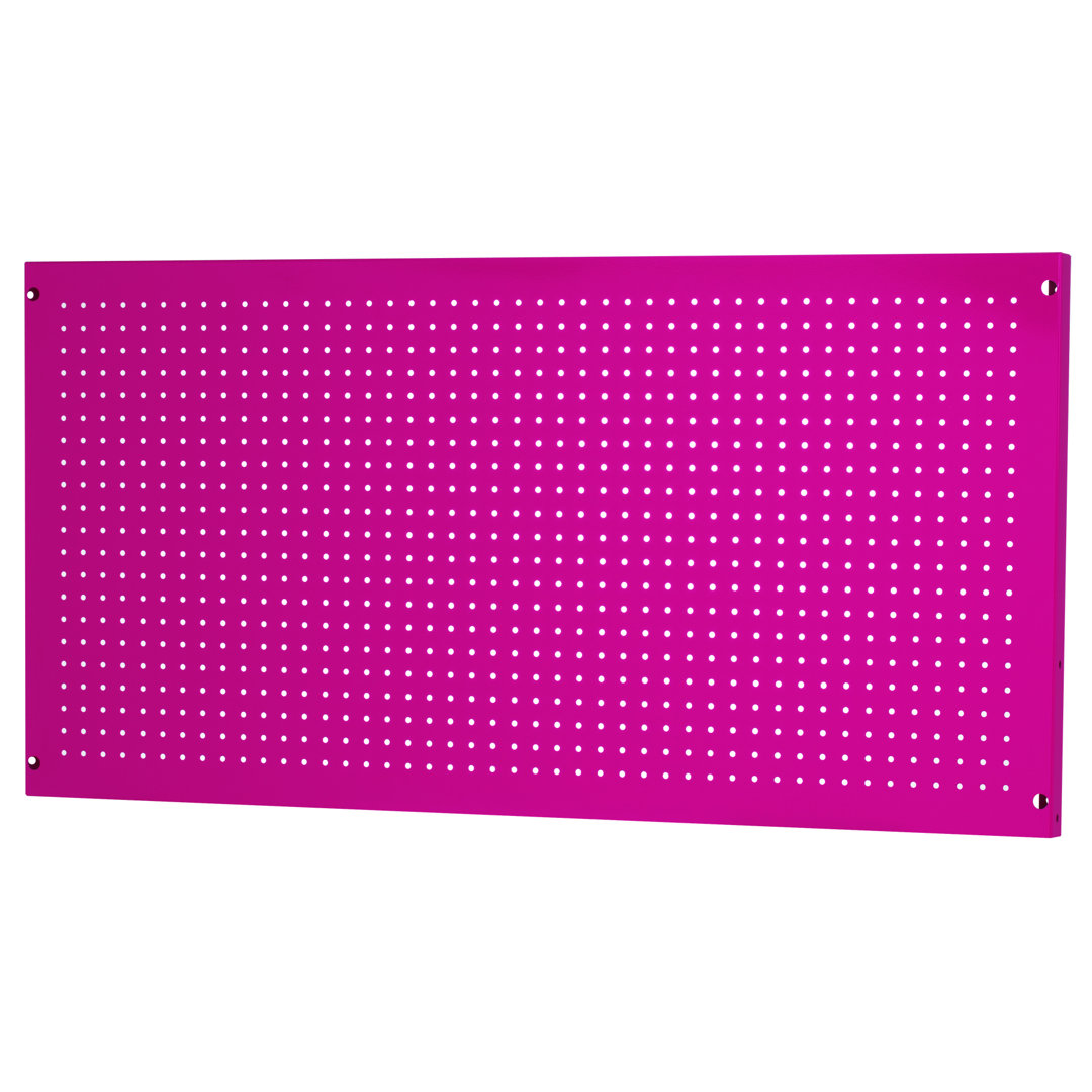Saunders Steel Peg Board The Original Pink Box 