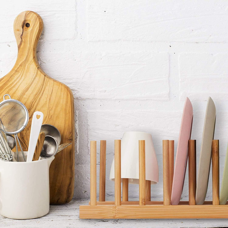 Gyula Bamboo Dish Rack