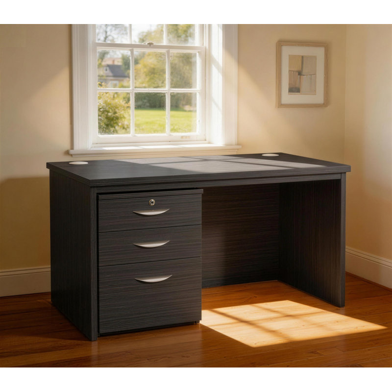Haahris Writing Desk, Black
