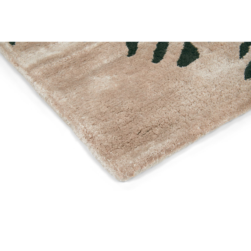 Shore Abstract Area Rug, Rectangle 8'2" x 11'6"