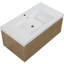 Ensemble de meuble-lavabo mural 36 po avec lavabo 36 po-1465974405