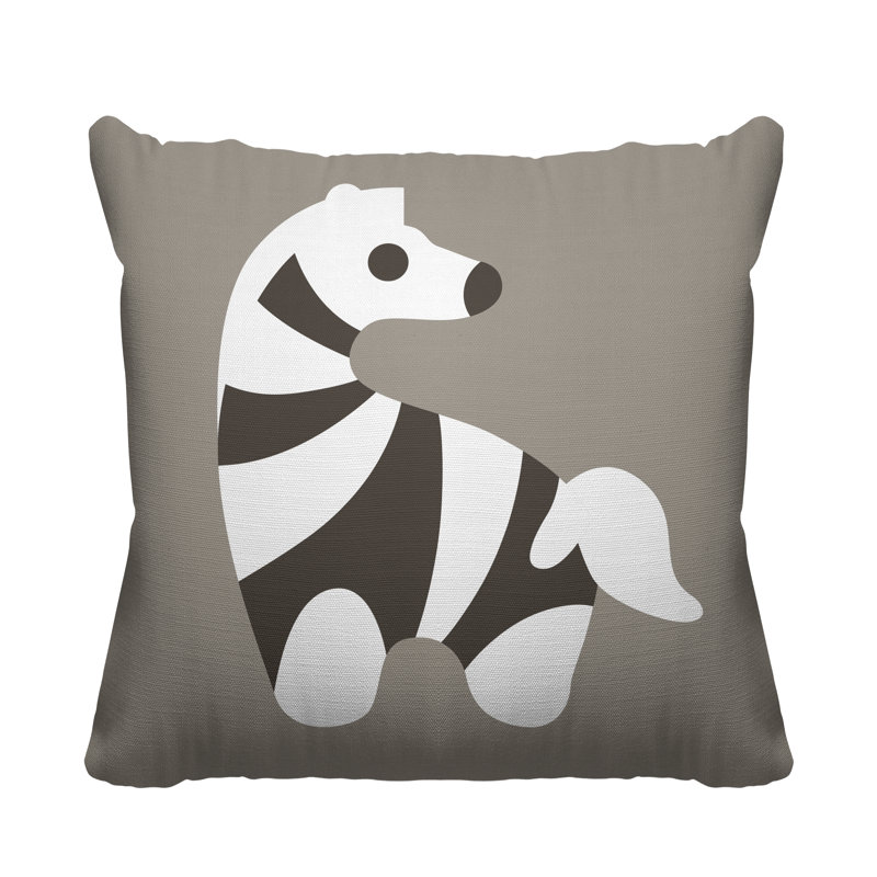 Coussin décoratif Simbi, Truite, L 15 po x H 15 po