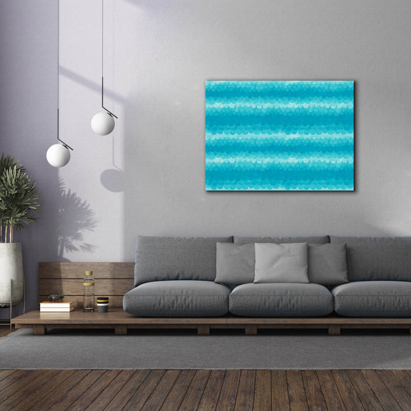 Epic Graffiti «Water Scallops» par Hello Angel Canv «Water Scallops» par Hello Angel