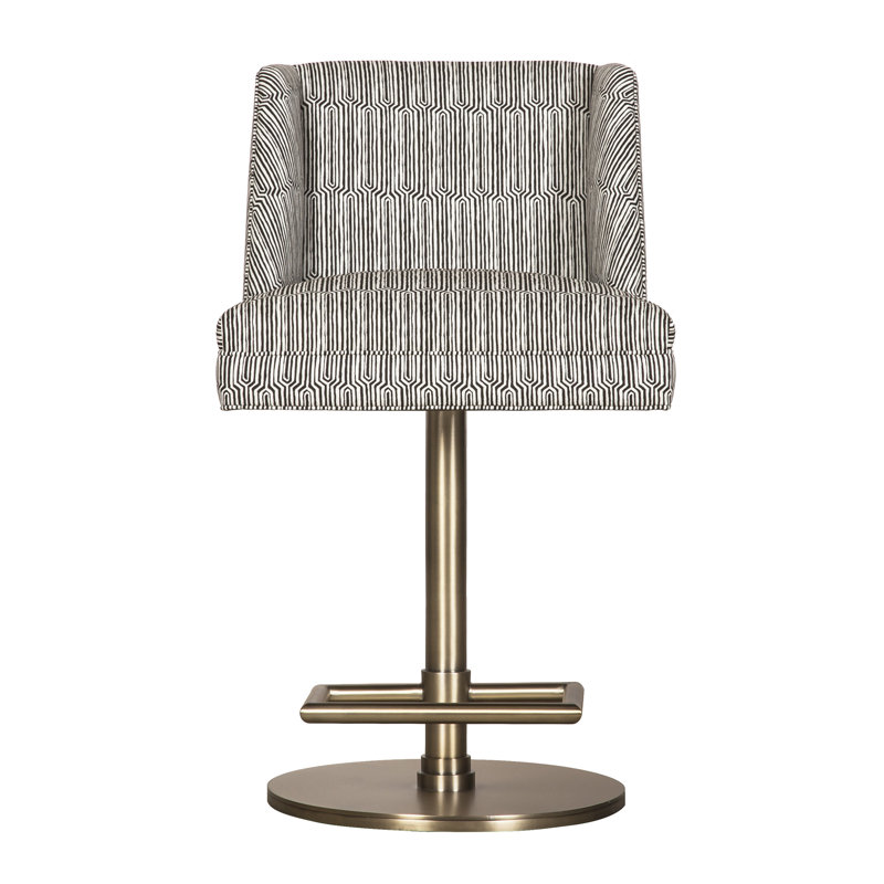 Ace Counter Stool, Polyester Blend-Nomad Sand