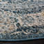 Tapis oriental bleu / ivoire / jaune Faneuil-642083045