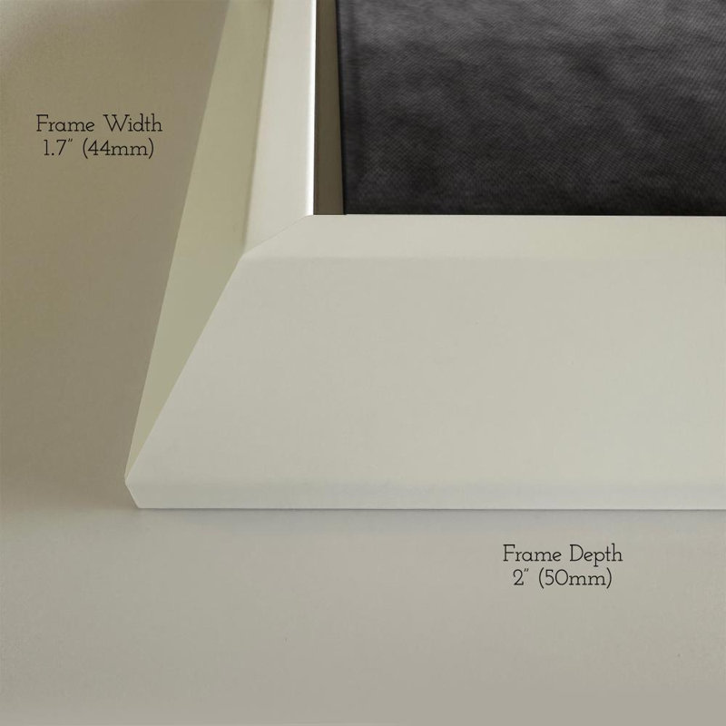 «Heading Home» par Danita Delimont - impression sur toile, H 18 po x l 24 po, Cadre flottant biseauté, White