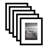 Gallery Wall Frames With Mat, Collage Picture Frames