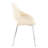 Najrin Faux Leather Upholstered Side Chair with Tapered Metal Legs-87953163-127128970
