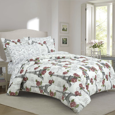 Channel Floral Comforter