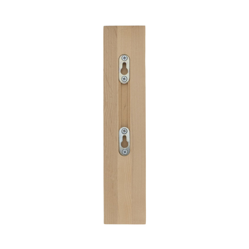 12" Unfinished Alder Wood Traditional Corbel Bracket