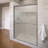 Infinity 55" W x 70" H Bypass Semi-Frameless Shower Door-14170808-14170807