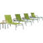 Travira 8 Piece Chaise Lounge Set-1729921-1729930