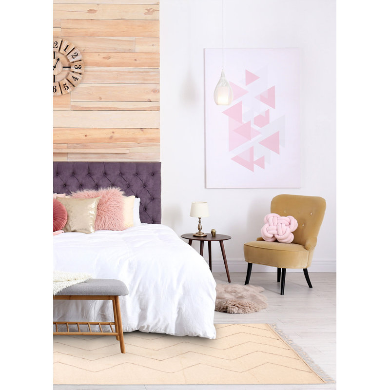 Tapis crème Pak Finest Marrakesh 5 pi 1 po x 6 pi 8 po