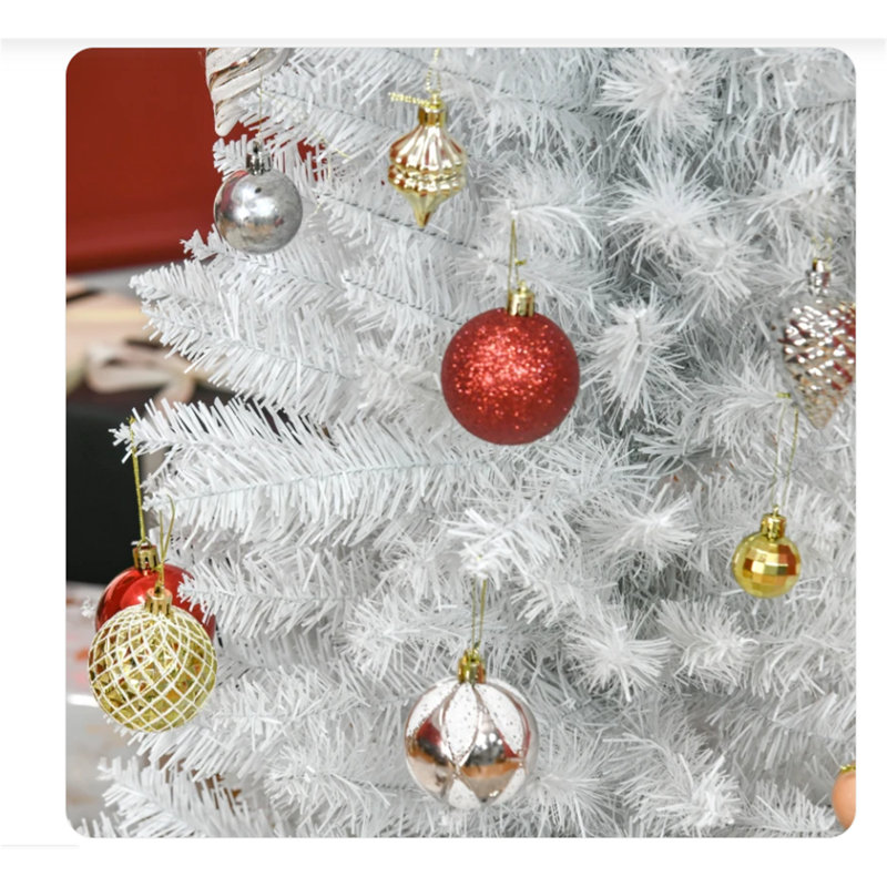 5.91' H Artificial Fir Christmas Tree