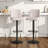 Neshay Swivel Adjustable Height Upholstered Bar Stool-117757534