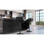 Tabouret de bar rotatif à hauteur ajustable Anastacio-587447634-587447159
