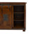 Pilger  Wood and Metal 2-Door 4-Drawer Sideboard
