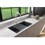 Baveno Lux 33'' L Double Basin Kitchen Sink-86519014