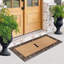 Tapis de porte antidérapant Dyari Natural-617856598