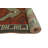 One-of-a-Kind 3'4" x 10'5" 1980s Runner Wool Area Rug in Beige and Blue